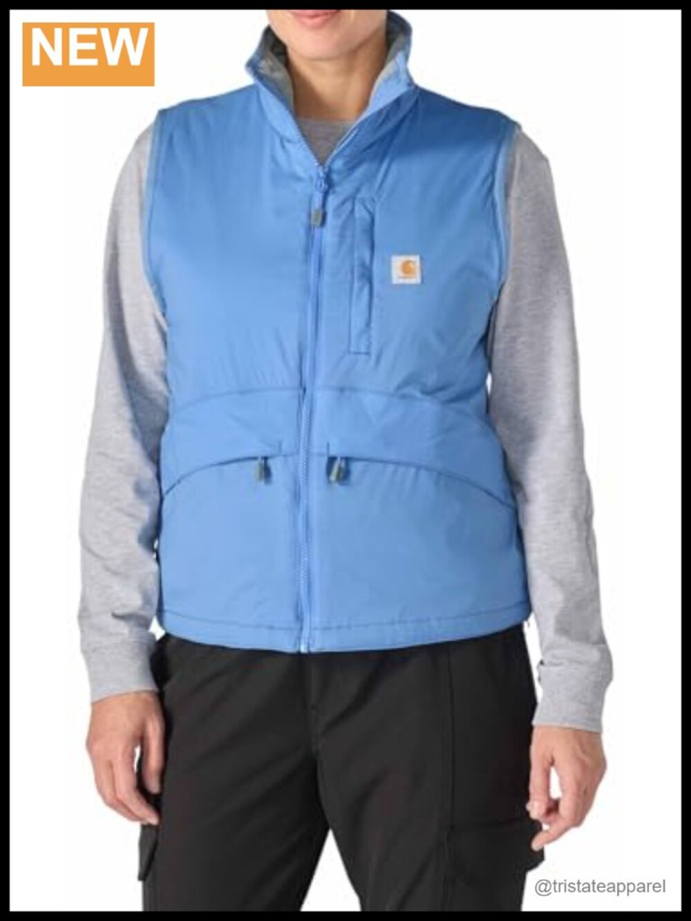 Carhartt Force Winnipeg Vest Water Repellent Stretch Insulated Zip